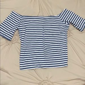 Over the shoulder top!